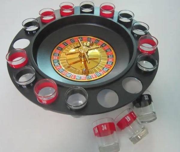 Miniatura 4 de Ruleta De Tragos Shots Con Copas
